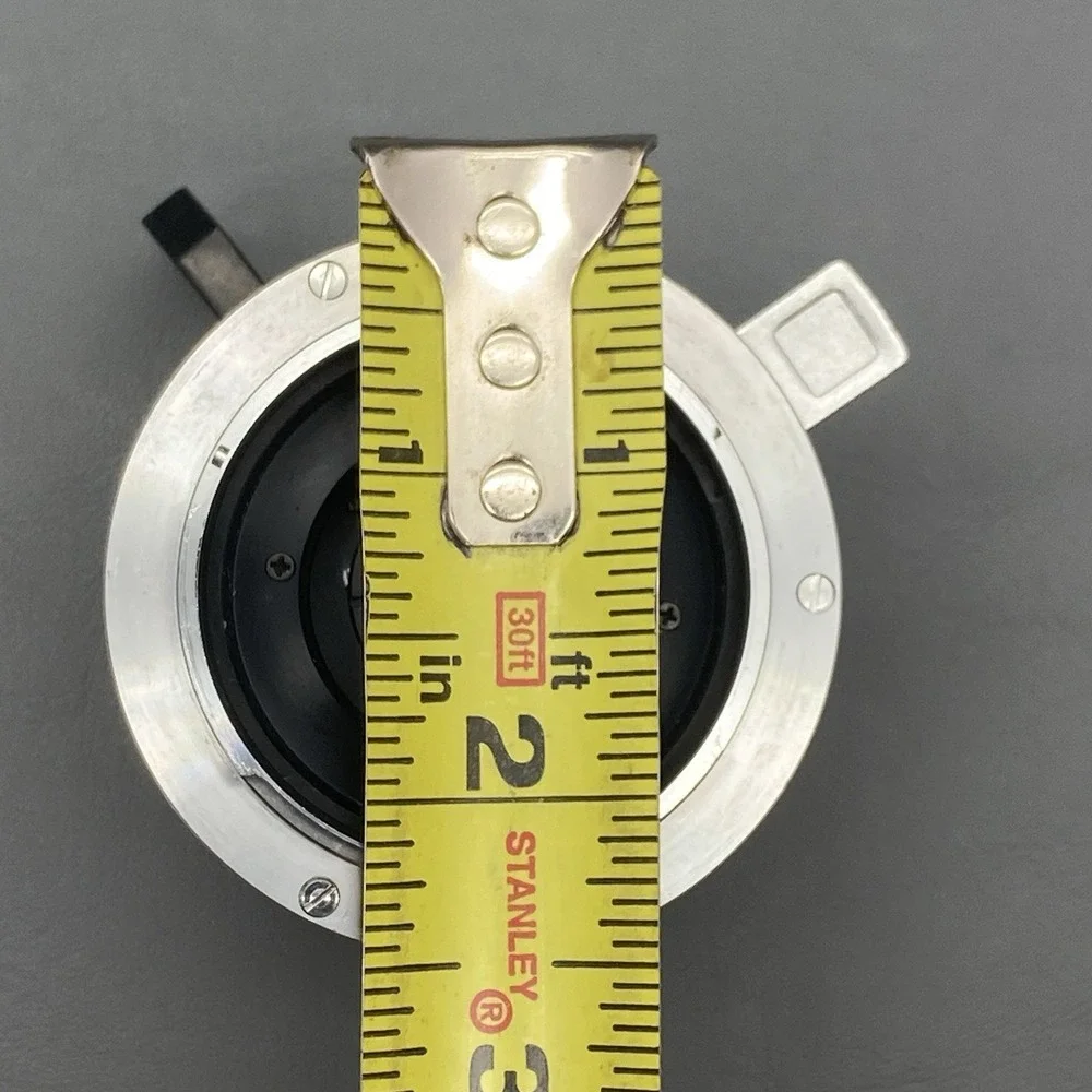 Olympus SM-R OM Endoscopic Photography Lens Adapter Focusing Screen 1-9 Untested